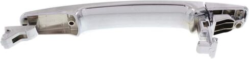 KarParts360 لسيارة Nissan Rogue Select 2014 2015 مقبض الباب الخارجي الخلفي أو جانب السائق أو الراكب كروم | تقليم: س in Kuwait