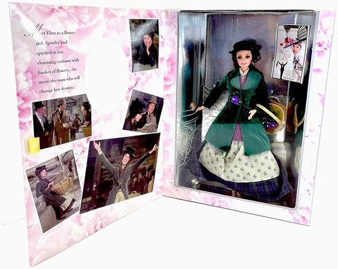Hollywood Legends Collection Barbie As Eliza Doolittle in My Fair Lady Flower Girl in Kuwait