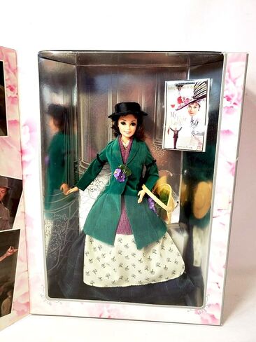 Hollywood Legends Collection Barbie As Eliza Doolittle in My Fair Lady Flower Girl in Kuwait