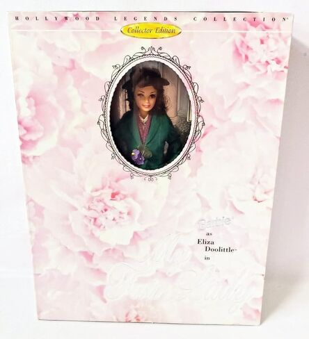 Hollywood Legends Collection Barbie As Eliza Doolittle in My Fair Lady Flower Girl in Kuwait