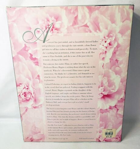 Hollywood Legends Collection Barbie As Eliza Doolittle in My Fair Lady Flower Girl in Kuwait