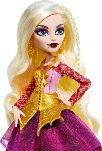 دمى Monster High Skullector Hocus Pocus - مجموعة Winifred وMary وSarah وBinx القابلة للتجميع مع شخصيات مفصلية وفساتين ساحرة وإكسسوارات وتغليف جاهز للعرض in Kuwait
