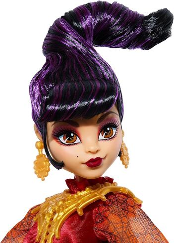 دمى Monster High Skullector Hocus Pocus - مجموعة Winifred وMary وSarah وBinx القابلة للتجميع مع شخصيات مفصلية وفساتين ساحرة وإكسسوارات وتغليف جاهز للعرض in Kuwait