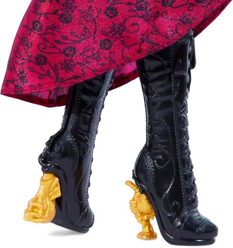دمى Monster High Skullector Hocus Pocus - مجموعة Winifred وMary وSarah وBinx القابلة للتجميع مع شخصيات مفصلية وفساتين ساحرة وإكسسوارات وتغليف جاهز للعرض in Kuwait