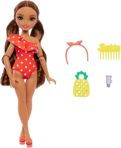 Barbie Dream Besties Beach Teresa Doll for Ages 4 and Up in Kuwait