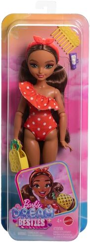 Barbie Dream Besties Beach Teresa Doll for Ages 4 and Up in Kuwait