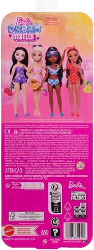 Barbie Dream Besties Beach Teresa Doll for Ages 4 and Up in Kuwait