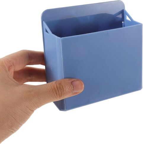 2Pcs Pen Holder with Suction Cup for Whiteboard Desktop Organizer Office Desk Storage Container for Pens Pencils Dry Erase Markers and Accessories Space Saving Pencil Holder in Kuwait