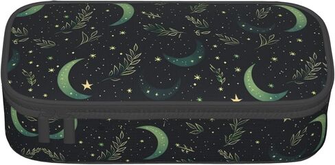 Moon Pencil Case Big Capacity Pencil Bag with Zipper Organizer Pencil Pouch for Supplies Office College Adults in Saudi Arabia