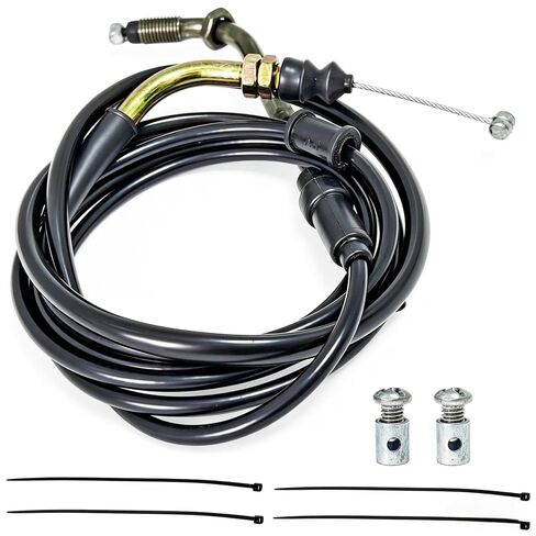 78 inch Throttle Cable Compatible with GY6 50cc 80cc 90cc 110cc 125cc 150cc 139QMB 157QMJ Scooter, fit for ATVs, fit for Go Kart, fit for Baja, fit for TaoTao, fit for Jonway in Saudi Arabia