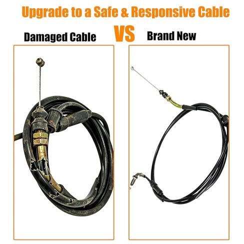 78 inch Throttle Cable Compatible with GY6 50cc 80cc 90cc 110cc 125cc 150cc 139QMB 157QMJ Scooter, fit for ATVs, fit for Go Kart, fit for Baja, fit for TaoTao, fit for Jonway in Saudi Arabia
