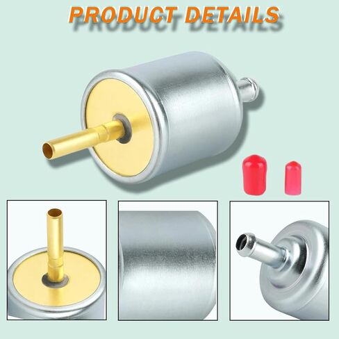 مصفاة فلتر الوقود الخارجي 60V-24251-01-00 متوافقة مع Yamaha 150 175 200 225 250 300 HP HPDI 2000-2014 استبدال 60V-24251-00-00 68F-24251-00-00 in Kuwait