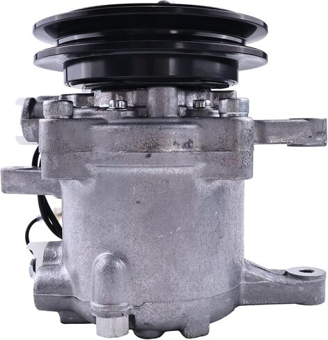 FridayParts Replacement A/C Compressor RD451-93900 447280-3081 with Expansion Valve & Receiver Drier Compatible for Kubota R530 R630 B2650HSDC B3350HSDC SSV65C SVL90C KX040-4 U55 White Plug in Kuwait
