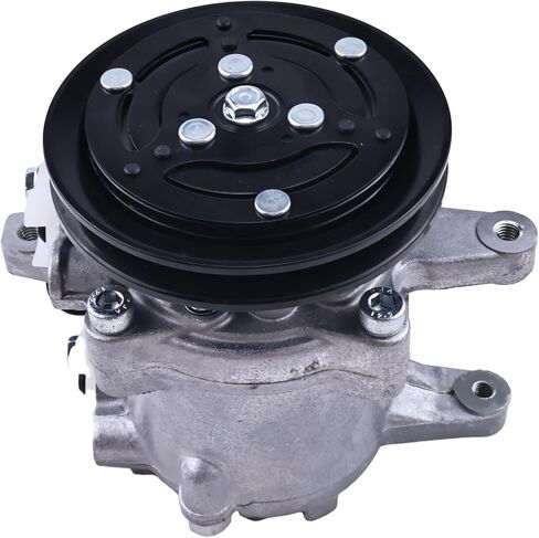 FridayParts Replacement A/C Compressor RD451-93900 447280-3081 with Expansion Valve & Receiver Drier Compatible for Kubota R530 R630 B2650HSDC B3350HSDC SSV65C SVL90C KX040-4 U55 White Plug in Kuwait