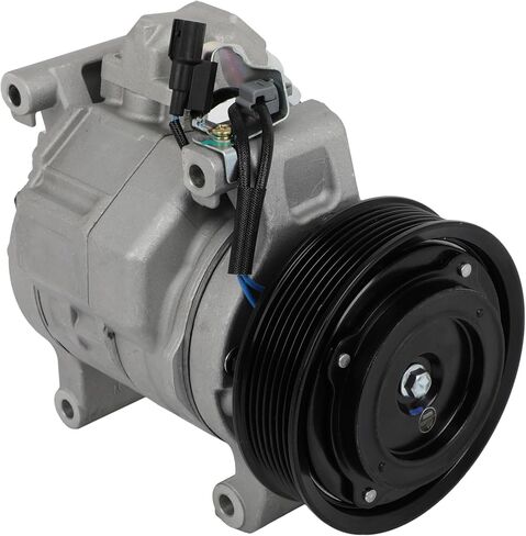 AC Compressor with Clutch Compatible for Honda for Accord 2.4L 2013-2017 in Kuwait