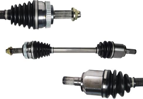 CV Axle Front Left Right FWD Compatible With 2011 Kia Optima L4-2.4L Gas Engine/2014-2015 Kia Optima EX LX SX Auto Trans, Front Driver Passenger Side CV Joint Shaft Assembly NCV37078 NCV75090 in Kuwait