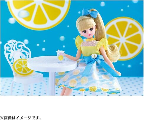 دمية تاكارا تومي ليكا تشان LD-06 Happy Lemonade، تلبيس، دمية، لعب اللعب، لعبة، للأعمار من 3 سنوات فما فوق، تتوافق مع معايير سلامة الألعاب، معتمدة من علامة ST، ليكا تاكارا تومي in Kuwait
