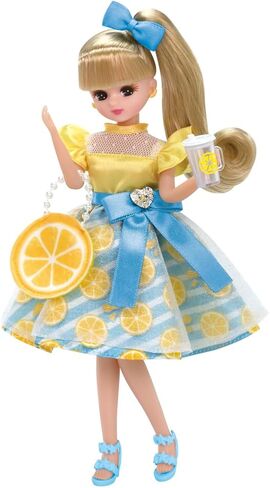 دمية تاكارا تومي ليكا تشان LD-06 Happy Lemonade، تلبيس، دمية، لعب اللعب، لعبة، للأعمار من 3 سنوات فما فوق، تتوافق مع معايير سلامة الألعاب، معتمدة من علامة ST، ليكا تاكارا تومي in Kuwait