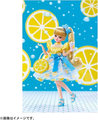 دمية تاكارا تومي ليكا تشان LD-06 Happy Lemonade، تلبيس، دمية، لعب اللعب، لعبة، للأعمار من 3 سنوات فما فوق، تتوافق مع معايير سلامة الألعاب، معتمدة من علامة ST، ليكا تاكارا تومي in Kuwait