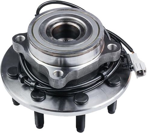 Autoround 515063 4WD محمل العجلات الأمامية ومجموعة المحور متوافقة مع دودج رام 2500 3500 2000-2002، 8 عروة مع ABS in Kuwait