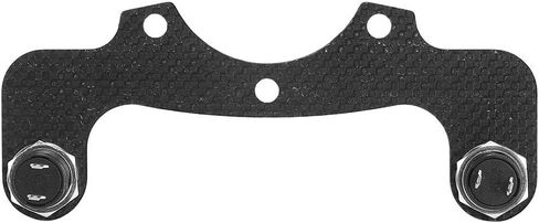 6 Bolts Steering Wheel Horn Button for MOMO/OMP/Nardi/, Carbon Fiber External Horn Button Kits Car Modified Accessory(Single Button) in Saudi Arabia