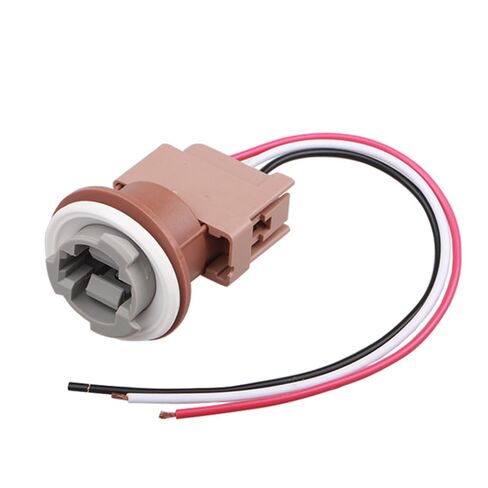 T25 3157 P27/7W Bulb Holder Fit for Polaris RZR 570 2012-2020 Tail Light Brake Light Socket Connector in Saudi Arabia