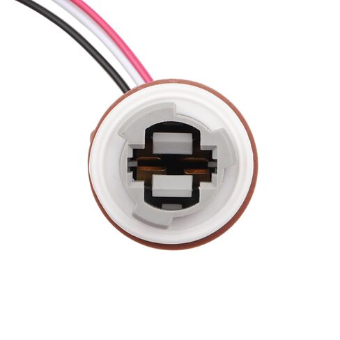 T25 3157 P27/7W Bulb Holder Fit for Polaris RZR 570 2012-2020 Tail Light Brake Light Socket Connector in Saudi Arabia