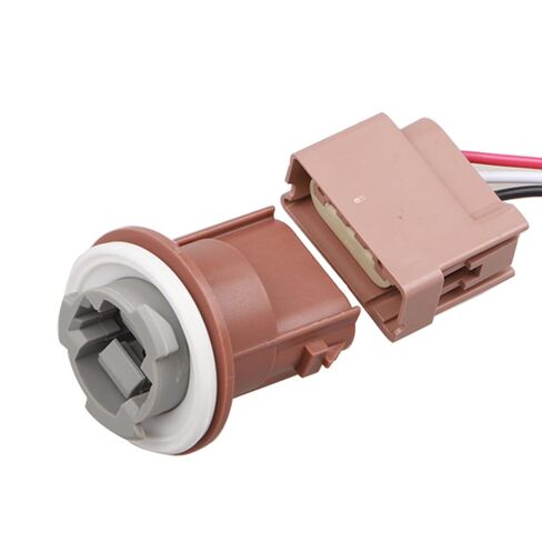 T25 3157 P27/7W Bulb Holder Fit for Polaris RZR 570 2012-2020 Tail Light Brake Light Socket Connector in Saudi Arabia