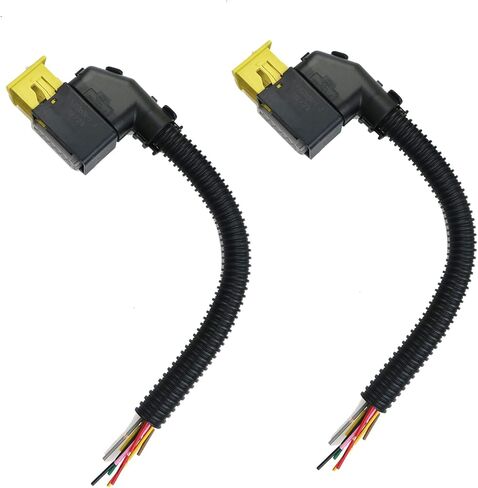 4919354 4919353 12pins Pigtail Plug Socket Wiring Cable Harness Connecter fits Various B0sch 2.2 6.5 DEF Urea Pump cross 1703636 6462213 in Saudi Arabia