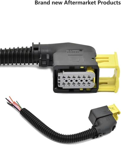 4919354 4919353 12pins Pigtail Plug Socket Wiring Cable Harness Connecter fits Various B0sch 2.2 6.5 DEF Urea Pump cross 1703636 6462213 in Saudi Arabia