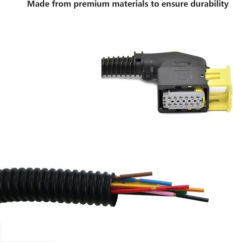 4919354 4919353 12pins Pigtail Plug Socket Wiring Cable Harness Connecter fits Various B0sch 2.2 6.5 DEF Urea Pump cross 1703636 6462213 in Saudi Arabia