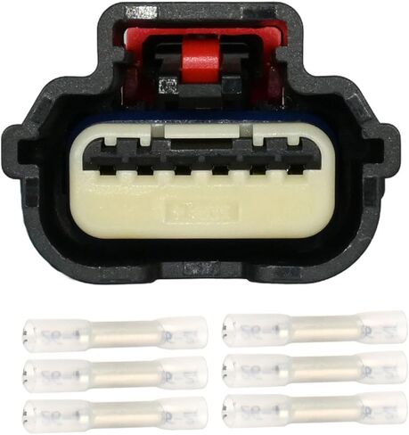 موصل PTA2957 9U2Z-14S411-BA 9U2Z-14S411-BB 9U2Z-14S411-BC لمستشعر دواسة الوقود | متعدد الأغراض متوافق مع Ford F150 F250 Super Duty F-350 Escape Fusion Explorer Taurus in Kuwait