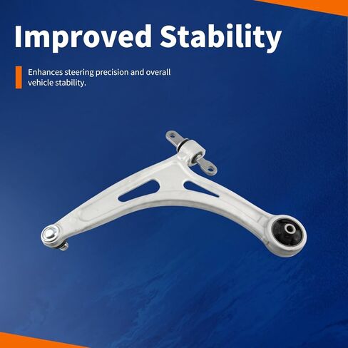Front Lower Control Arm with Ball Joint Compatible with Hyundai Sonata 2020 2021 2022 2023 2024 2025, for Kia K5 2021-2025 [Replace#54500L1000, 54501L1000, K623947, K623948] in Kuwait