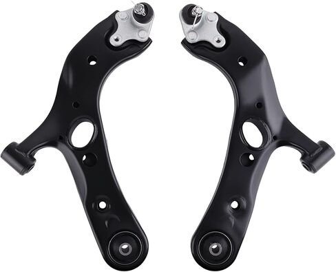 ذراع التحكم السفلي الأمامي قطعتين من maxpeedingrods مع وصلة كروية لسيارة Toyota RAV4 2006-2018، Lexus NX200T 2015-2017، NX300 2018-2019، NX300h 2015-2019، K620587 K620586 in Kuwait