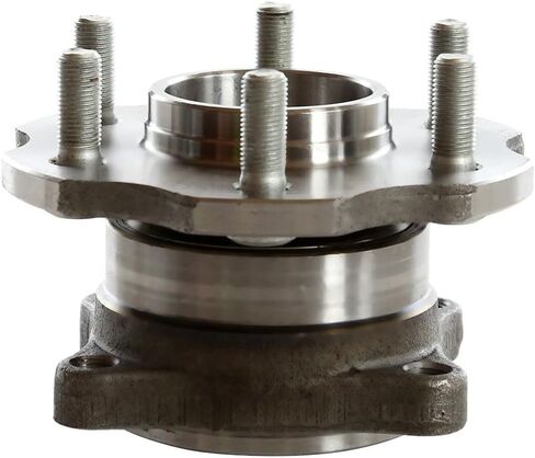 AutoShack Rear Wheel Hub Bearing Assemblies - Driver and Passenger Side for Nissan, Pathfinder 2005-2012 Armada 2005-2008, 4WD RWD V6 4.0L V8 5.6L - 6-Lug, Without ABS in Kuwait