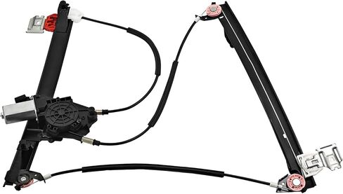 Front Left Window Regulator w/Motor Compatible with Maserati Quattroporte M139 2003-2012 Replace# 66944900, 84934200 in Saudi Arabia
