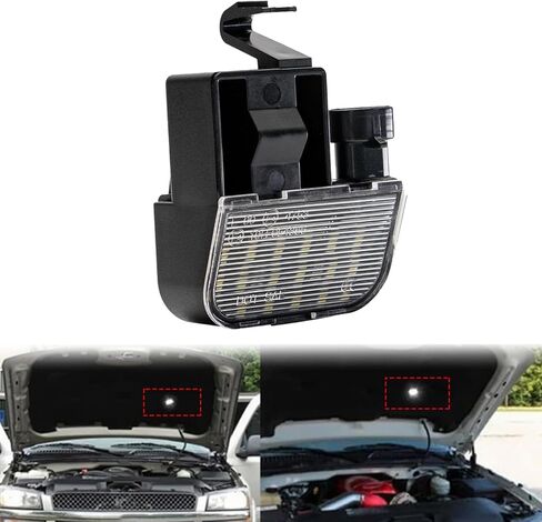 طقم إضاءة LED كامل أبيض متوافق مع تشيفي سيلفرادو 1500 2500 3500 لسوبربان إكسبريس تاهو لكاديلاك إسكاليد 2002-2004 لبويك ريجال 1997-1999 12450086 in Kuwait