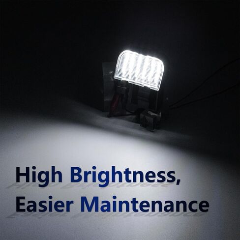 طقم إضاءة LED كامل أبيض متوافق مع تشيفي سيلفرادو 1500 2500 3500 لسوبربان إكسبريس تاهو لكاديلاك إسكاليد 2002-2004 لبويك ريجال 1997-1999 12450086 in Kuwait