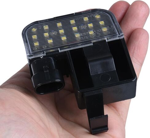 طقم إضاءة LED كامل أبيض متوافق مع تشيفي سيلفرادو 1500 2500 3500 لسوبربان إكسبريس تاهو لكاديلاك إسكاليد 2002-2004 لبويك ريجال 1997-1999 12450086 in Kuwait