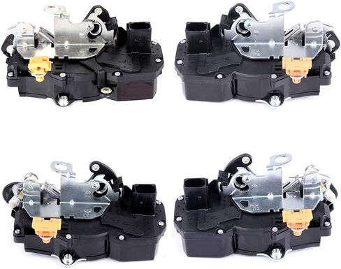 مشغل مزلاج قفل الباب من SCITOO يسار أمامي مناسب لـ 2006-2011 لـ Chevy For Impala يستبدل 931-300،DLA980،10338787،15277753،15806253،15884448،20790496،22741842،25876434 in Kuwait