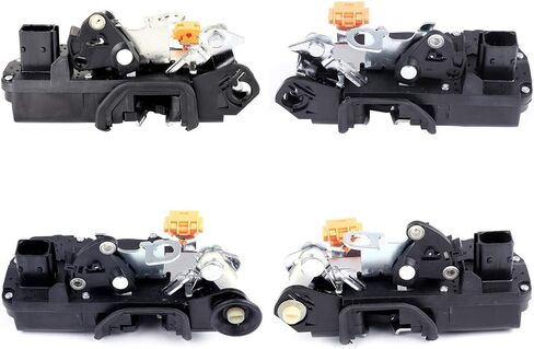 مشغل مزلاج قفل الباب من SCITOO يسار أمامي مناسب لـ 2006-2011 لـ Chevy For Impala يستبدل 931-300،DLA980،10338787،15277753،15806253،15884448،20790496،22741842،25876434 in Kuwait