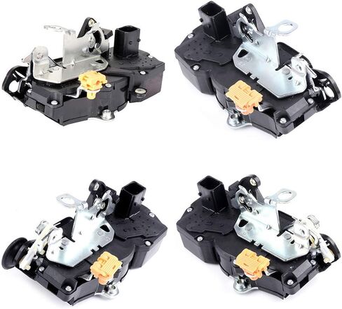 مشغل مزلاج قفل الباب من SCITOO يسار أمامي مناسب لـ 2006-2011 لـ Chevy For Impala يستبدل 931-300،DLA980،10338787،15277753،15806253،15884448،20790496،22741842،25876434 in Kuwait