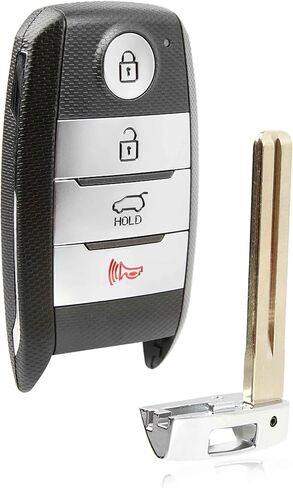 Key Fob Remote Replacement 4-Button Smart for 2016-2019 Kia Sportage (TQ8-FOB-4F08, 95440-D9000) in Saudi Arabia