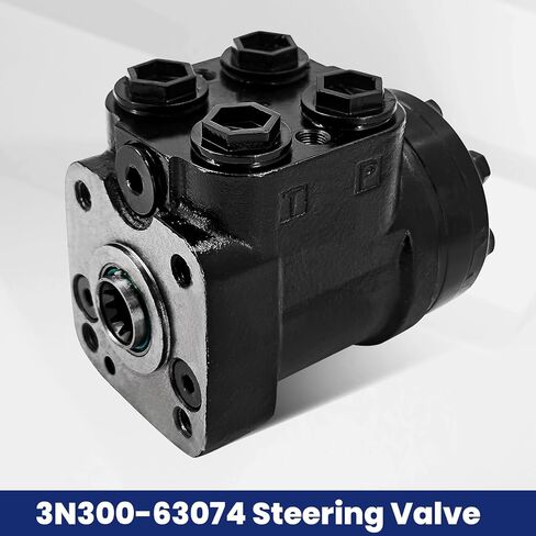 3N300-63074 صمام التوجيه متوافق مع كوبوتا M6 M95S M96S M105S M108S استبدال 3N30063074 in Kuwait