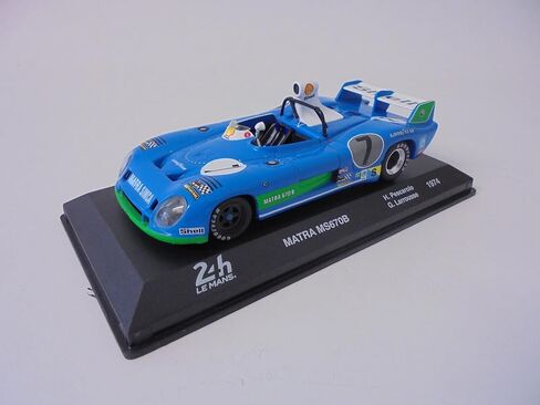 سيارة موديل OPO 10 - 1/43 متوافقة مع Matra MS670B Pescarolo الفائز لومان 1974-24LM19 in Kuwait
