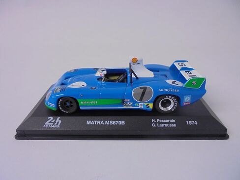 سيارة موديل OPO 10 - 1/43 متوافقة مع Matra MS670B Pescarolo الفائز لومان 1974-24LM19 in Kuwait