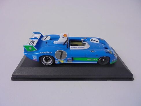 سيارة موديل OPO 10 - 1/43 متوافقة مع Matra MS670B Pescarolo الفائز لومان 1974-24LM19 in Kuwait