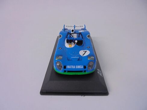 سيارة موديل OPO 10 - 1/43 متوافقة مع Matra MS670B Pescarolo الفائز لومان 1974-24LM19 in Kuwait