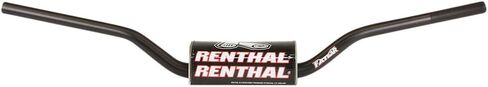 Renthal 1 1/8" FatBar RC Mini/85cc Bend (#671) أسود لـ Yamaha YZ65 2018,2020-2022 in Kuwait