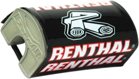 Renthal 1 1/8" FatBar RC Mini/85cc Bend (#671) أسود لـ Yamaha YZ65 2018,2020-2022 in Kuwait
